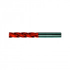 Fraise cylindrique extra longue, type N, en carbure monobloc, selon la de 30°, 4 dents, Ø d1 - h10 : 5,0 mm, Long. totale l1 75 mm, Long. coupe l2 30 mm