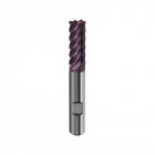 Fraise cylindrique longue, type H, en carbure monobloc, queue HB, de 6 à 8 dents, recouverte de TiAIN, Ø d1 - e8 : 20,0 mm, Long. totale l1 104 mm