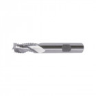 Fraise d'ébauche sans arrosage centrale, longue, en carbure monobloc, pour aluminium, Ø d1 - h10 : 16,0 mm, Long. totale l1 92 mm, Long. coupe l2 26 mm Fraise d'ébauche sans arrosage centrale, longue, en carbure monobloc, pour aluminium, Ø d1 - h10 : 16,0 mm, Long. totale l1 92 mm, Long. coupe l2 26 mm