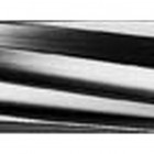 Fraise sur tige de 6 mm, en acier à coupe rapide, forme conique à bout pointu G, denture 1, Forme : G 1020, Ø de la tête 10 mm