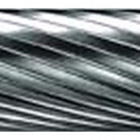 Fraise sur tige de 6 mm, en carbure, forme flamme B, denture 3, Forme : B 0820, Ø de la tête 8 mm, Long. de tête 20 mm, Long. totale : 60 mm