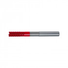 Fraise torique carbure monobloc extra longue, UF, 6 dents, Ø d1 - h10 : 12,0 mm, Long. totale l1 150 mm, Long. coupe l2 26 mm