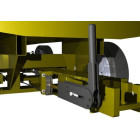 Frein de parc sur roues pneumatiques pour remorques 5T - 872000430