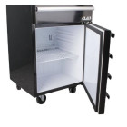Frigo, mini réfrigérateur 50l 230v type servante d'atelier - ap 0080 - clas equipements