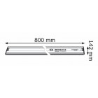 Rail de guidage FSN 800 de longueur 800 mm pour scie circulaire BOSCH 1600Z00005