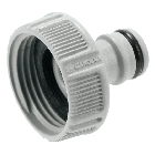 Nez de robinet GARDENA 21 mm (G 1/2") - Anti-éclaboussure - 18220-20