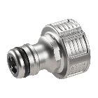 Nez de robinet GARDENA Premium 33.3 mm (G1") - Anti-éclaboussure - 18242-20