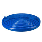 Gaine mousse isolante 6 mm pour tube et tuyau ø18 mm    bleu   50 m