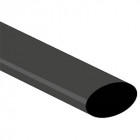 Gaine Thermoretractable 2:1 - 19.0Mm - Noir - 1M - Version Economique