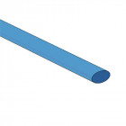 Gaine Thermoretractable 2:1 - 6.4Mm - Bleu - 50 Pcs.