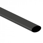 Gaine Thermoretractable 2:1 - 9.5Mm - Noir - 1M - Version Economique