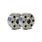 Lot de 2 galets acier 0.6/0.8 pour DuoGys et WF GYS 042353
