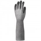 Gant anti-coupure avec manchette eurotechnique 6870 (lot de 12 paires de gants) - Taille au choix