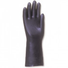 Gant protection chimique singer - 30cm néoprène floqué coton spécial entretien et milieu agressif - Taille au choix