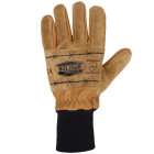 Gants de protection débardage en cuir - T8 - SOLIDUR - GA01-8
