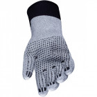 Gant protection multirisques singer coupure chimique chaleur picots nitrile - Taille au choix