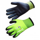 Gant anti froid ninja ice fluo singer doublure molletonnée chaude enduction hpt - Taille au choix