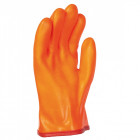 Gant anti froid singer fluo 27cm spécial basse température taille 9.5 double enduction pvc