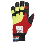 Gants de bûcheron protection des 2 mains INFINITY T09 - SOLIDUR - GA04-9