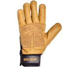 Gants de protection pour gros travaux et jardinage - T11 - SOLIDUR - GA13-11