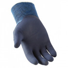 Gant tactile anti froid singer spécial écrans dos aéré paume enduite nitrile souple poignet tricot - Taille au choix