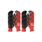 Gants anti coupe niveau 3 taille 8/m (par 6) | 4932471618 - milwaukee