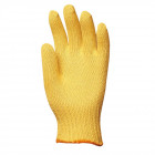 Gants anticoupure et anti-chaleur kevlar eurotechnique 4620 (lot de 10 paires de gants) - Taille au choix