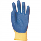 Gants anticoupure kevlar enduit latex eurotechnique 3880 (lot de 12 paires de gants) - Taille au choix