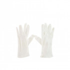 Gants coton blanc taille xl/10 ep 4150