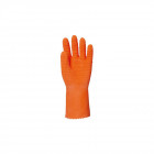 Gants de protection antidérapant en latex crêpé eurotechnique 3820 (lot de 12 paires de gants) - Taille au choix