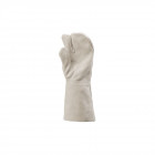 Gants de soudeur "3 doigts" eurotechnique (lot de 12 paires)