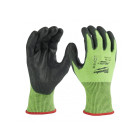 Gants haute-visibilité anti-coupures niveau 5/e taille 8/m | 4932479932 - milwaukee