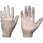 Gants jetables, vinyle, Taille : 9 (Paquet de 500)