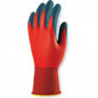 Gants de travail précison nylon latex eurotechnique 1laar (lot de 12 paires de gants) - Taille au choix