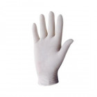 Boite de 100 gants latex pré-poudrés taille m / 7-8 emilabo