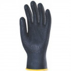 Gants de travail précision enduit nitrile eurotechnique eurodots (lot de 10 paires de gants) - Taille au choix