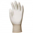 Gants de travail précision doigts enduits pu eurotechnique 6160 (lot de 10 paires de gants) - Taille au choix