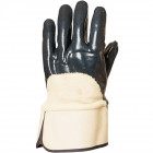 Gants de manutention manchette eurotril eurotechnique 9630 (lot de 10 paires de gants) - Taille au choix