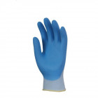 Gants de travail précision nylon enduit nitrile eurotechnique 6340 (lot de 10 paires de gants) - Taille au choix