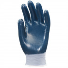 Gants de travail précision nitrile eurotechnique 6290 (lot de 10 paires de gants) - Taille au choix