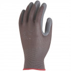 Gants de travail précision polyamide enduit nitrile eurotechnique 6240 (lot de 10 paires de gants) - Taille au choix
