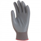 Gants de travail précision polyamide enduit nitrile eurotechnique 6240 (lot de 10 paires de gants) - Taille au choix