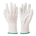 Gants paume blancs - Taille L