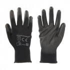 Gants paume renforcée noirs