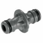 Connecteur 2 tuyaux arrosage en boîte gardena 931-26