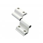 Paumelle FAPIM Blitz - Axe acier Inox Gris - 9730-05