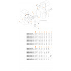 Charnière 180° locinox réglage tridimensionnel - m18 - gbmu-b-m18-105-02