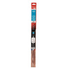 Baguette de brasure EXPRESS ATG - Spécial gaz - Argent 6% - Ø 2 mm x L500 mm - Blister de 500 grammes - GE206GC