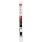 Baguettes enrobées EXPRESS Argent 40% - Ø 2 mm x L 500 mm - Blister de 3 baguettes - GE340EE