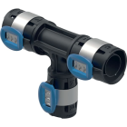 Té réduit GEBERIT Flowfit PPSU - Ø25 x Ø16 x Ø20 - 620.108.00.1